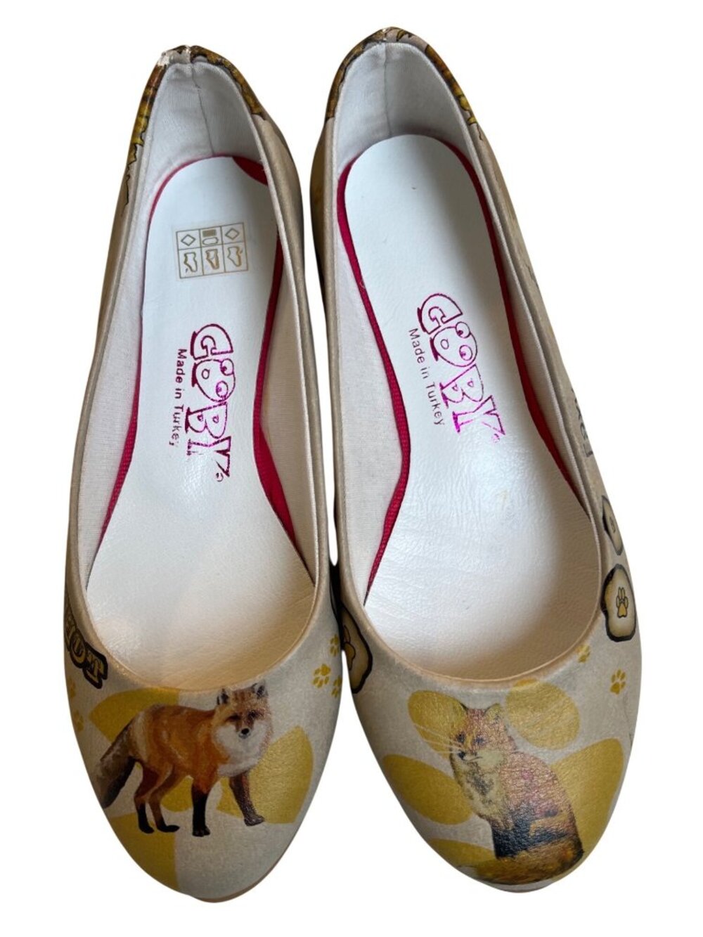 Goby Fox Ballet Flats